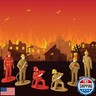 ArtCreativity 2.5 Inch Mini Fireman Figurines for Kids- Set of 12- Free Standing Firefighter Toys Figures- Birthday Party Favors for Boys and Girls, Goody Bag Fillers, Cake Toppers and Decorations