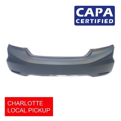 2013-2015 Honda Civic Hybrid CAPA Primed Rear Bumper Cover HO1100278. NC