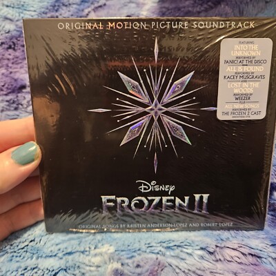 Frozen II (OG Motion Picture Soundtrack) by Various Artists (CD, 2019) SEALED  
