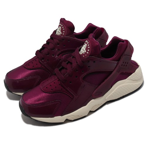 

Женская повседневная обувь Nike Wmns Air Huarache Bordeaux Patent Burgundy DQ8584-600, Фиолетовый, Wmns Air Huarache
