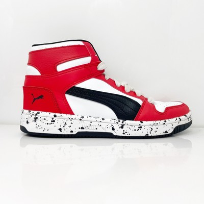 

Кроссовки Puma Boys Rebound Layup Speckle 386924-01 Красная Повседневная Обувь Размер 6C, Красный, Rebound Layup Speckle