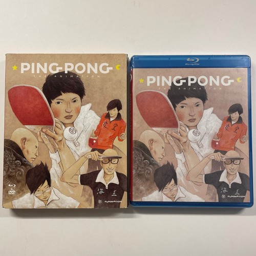 ピンポン アニメ THE Animation 1~5全巻セット ピンポン アニメ THE Animation 1~5全巻セット - メルカリ