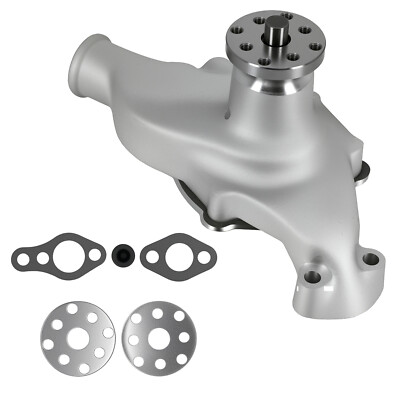 High Volume Water Pump For Chevy SBC 283-400 1955-1985 SI-AT63052 Short Aluminum
