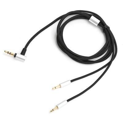 Audio Adapter Cable Headphone Cable OFC Copper Wire Fit For 