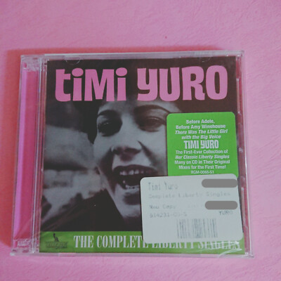 TIMI YURO THE COMPLETE LIBERTY SINGLES REMASTERED 2CDS B20