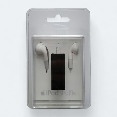 Factory Sealed iPod Shuffle 4GB 3rd Generation Model A1271 MC268LL/B Apple