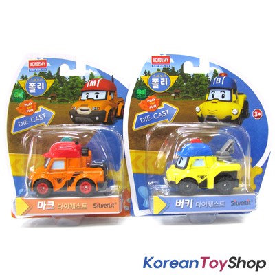 robocar poli diecast toys
