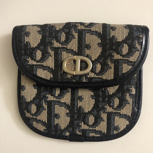 未使用‼️Dior ♡ Vintage ♡ coin case Christian Dior Coin Case Coin Purse Vintage Trotta Ladies