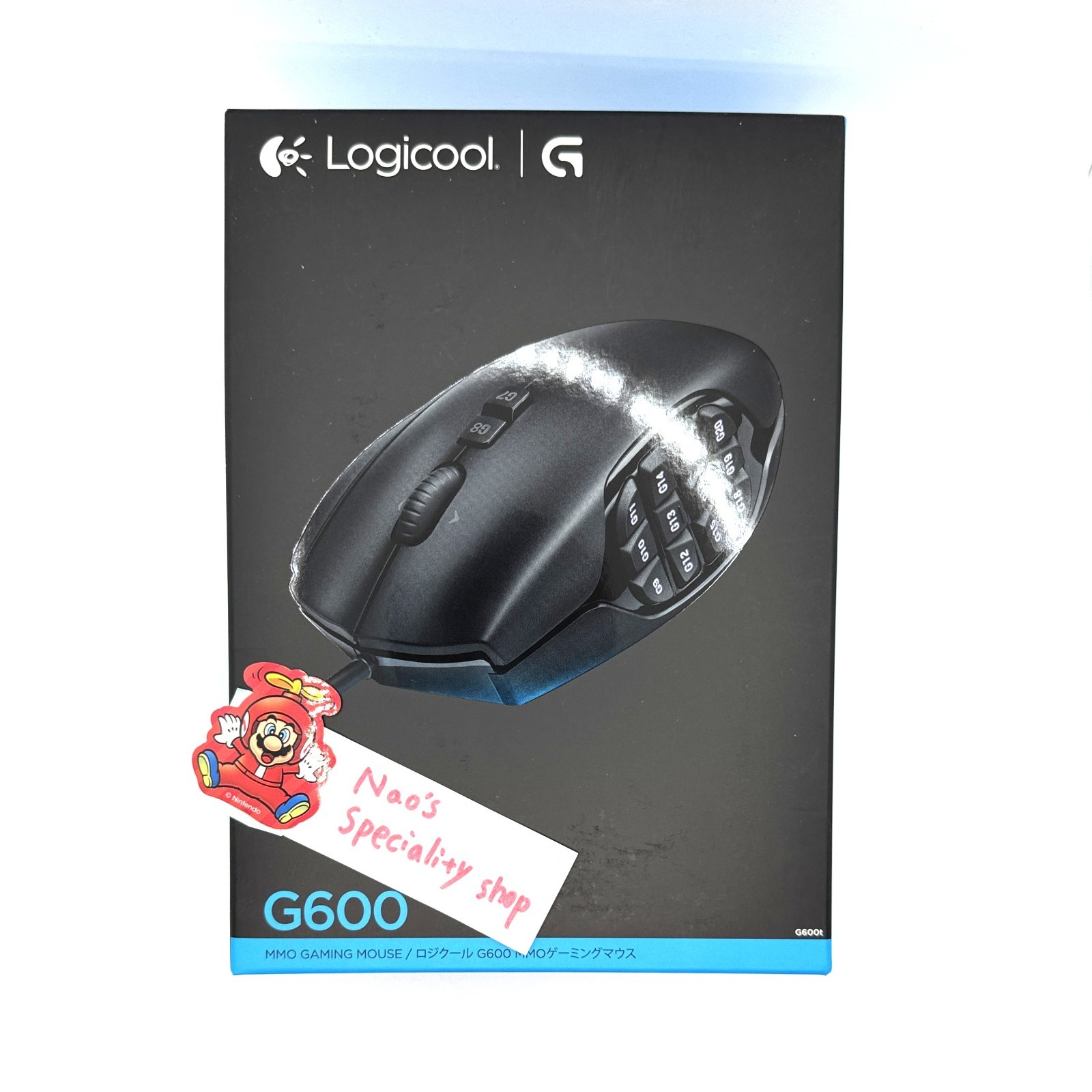 MMO G600 Gaming Logicool Mouse 有線 G600t ゲーミングマウス G 多 