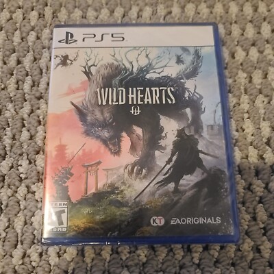 Wild Hearts - Sony PlayStation 5 Brand New Factory Sealed - FREE SHIPPING