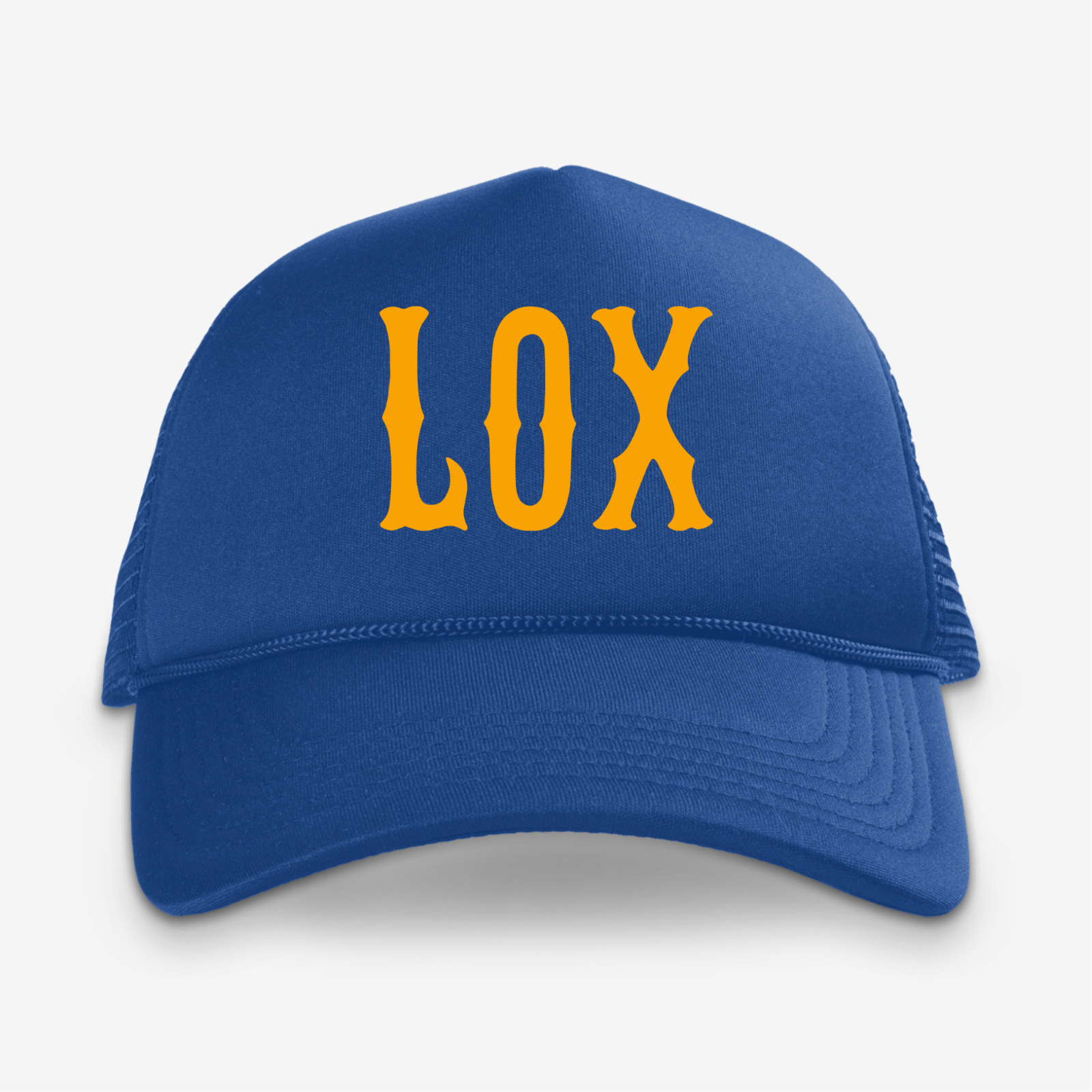 The LOX Cap, Trucker Hat, Old School Sports, New York