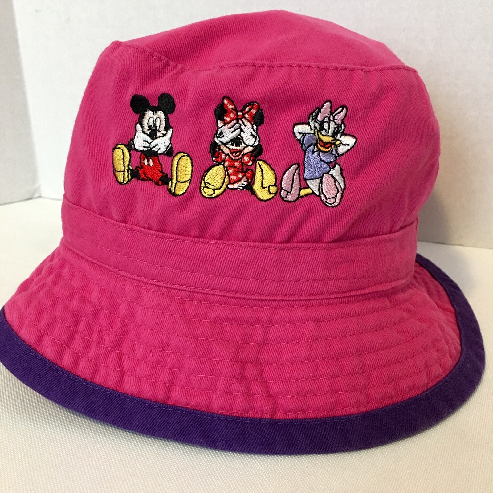 Disneyland Resort Pink Bucket Style Hat 