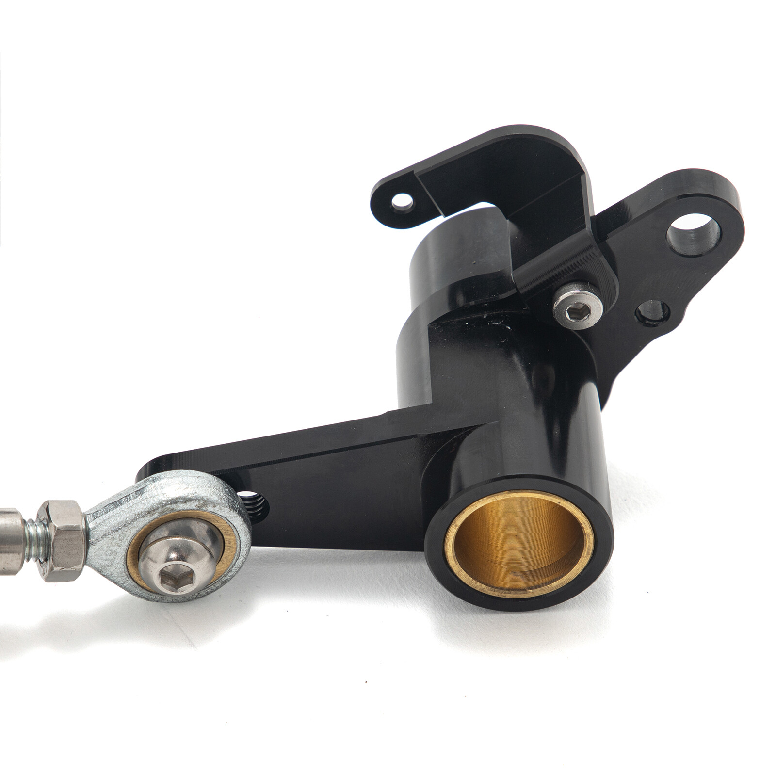4" Billet Forward Control Peg Extension for Honda Fury 1300 VT13CX VT13CXA ABS