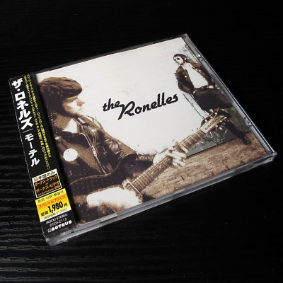 The Ronelles - Motel JAPAN CD+Bonus Track W/OBI Mint OTCD-2113