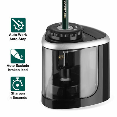 automatic electric pencil sharpener