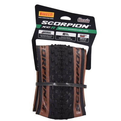 Pirelli Scorpion Race DH T 27.5 x 2.5 60TPI Tubeless Ready Mountain Bicycle Tire