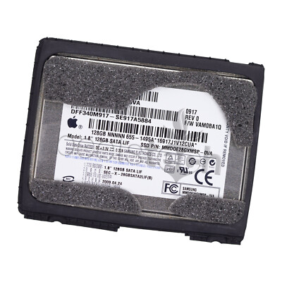 128gb 1 8 Sata Lif Ssd Apple Macbook Air 13 A1304 Late 08 Mid 09