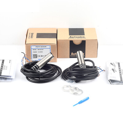 Autonics BR400-DDT Photoelectric Sensors Cylindrical Type NPN New 1PCS #