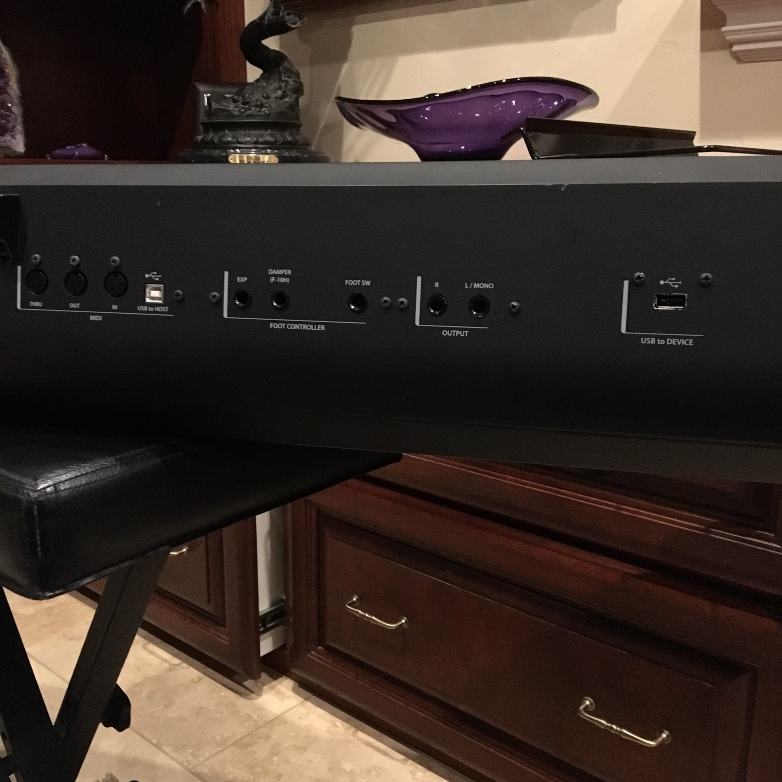 Kawai MP6 88-key Digital Stage Piano in Very Good Condition w/ Padded Carry Case