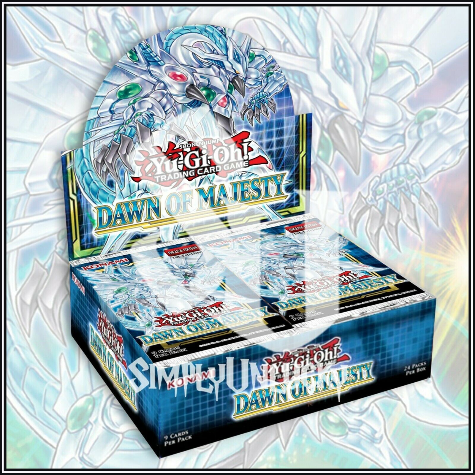 YuGiOh DAWN OF MAJESTY BOOSTER BOX FACTORY SEALED🔥 | eBay