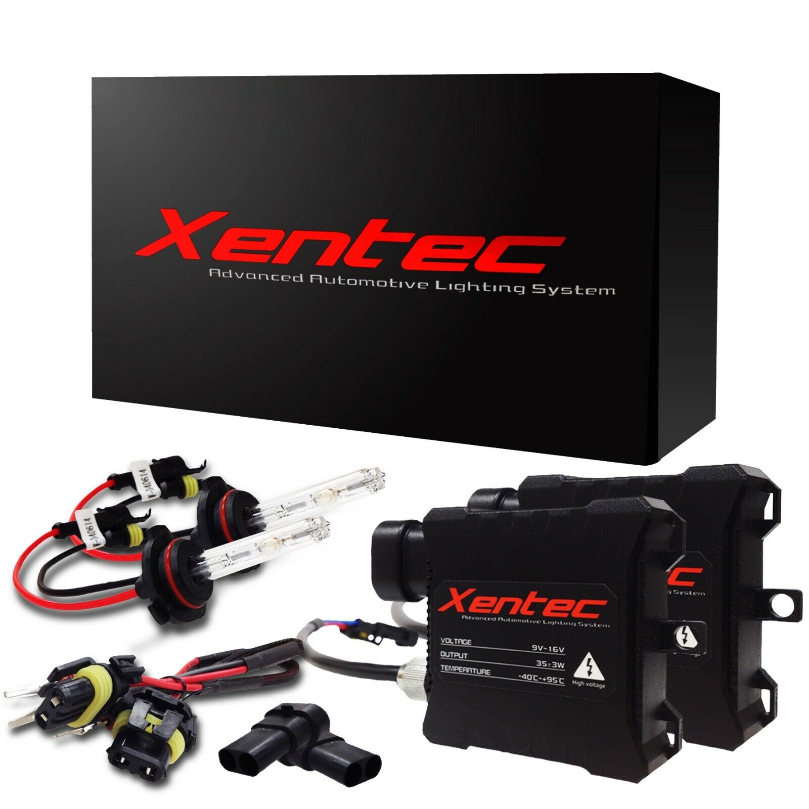 Xentec Hid Color Chart