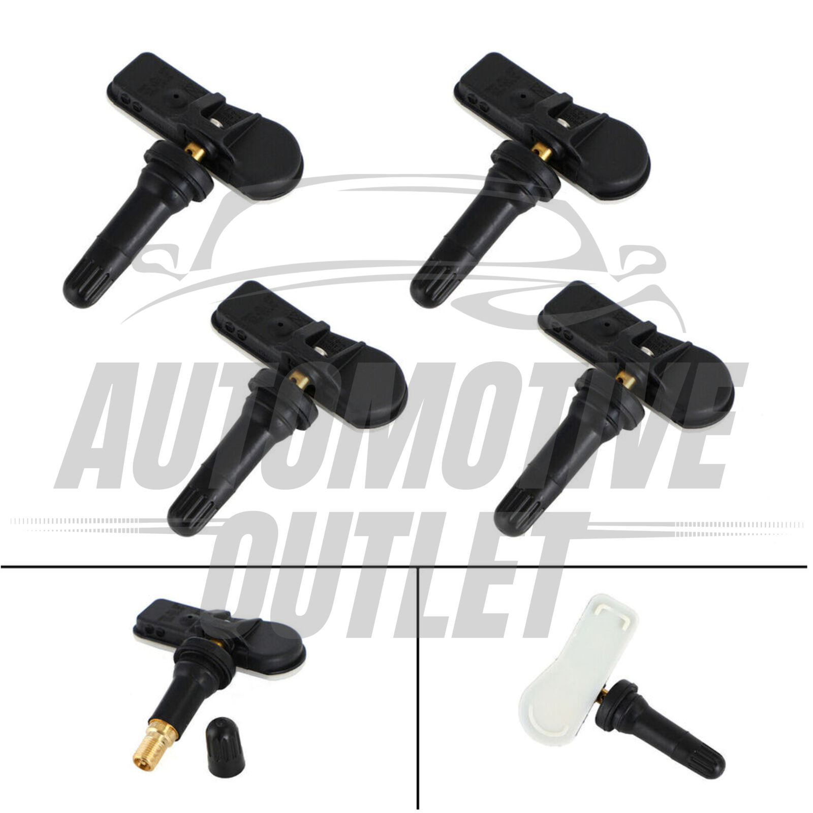 4X TPMS TYRE PRESSURE SENSOR A4479050500 FOR MERCEDES V-CLASS W638 VS20 2014-23 8