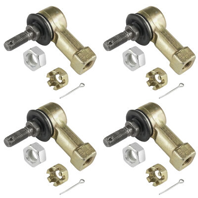 Tie Rod End Kit for Kawasaki KVF750 KVF 750 Brute Force 4x4i 2005-2017 2 Sets