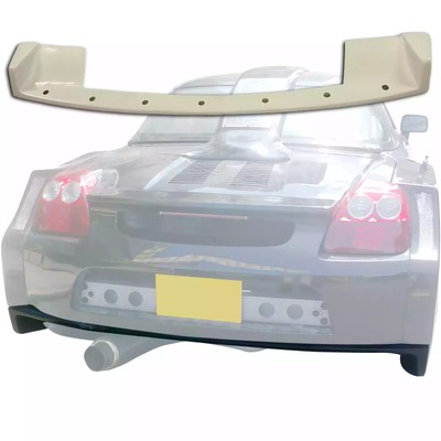 ModeloDrive FRP WSPO GT Wide Body Rear Diffuser (optional) MRS Spyder for MR2 T