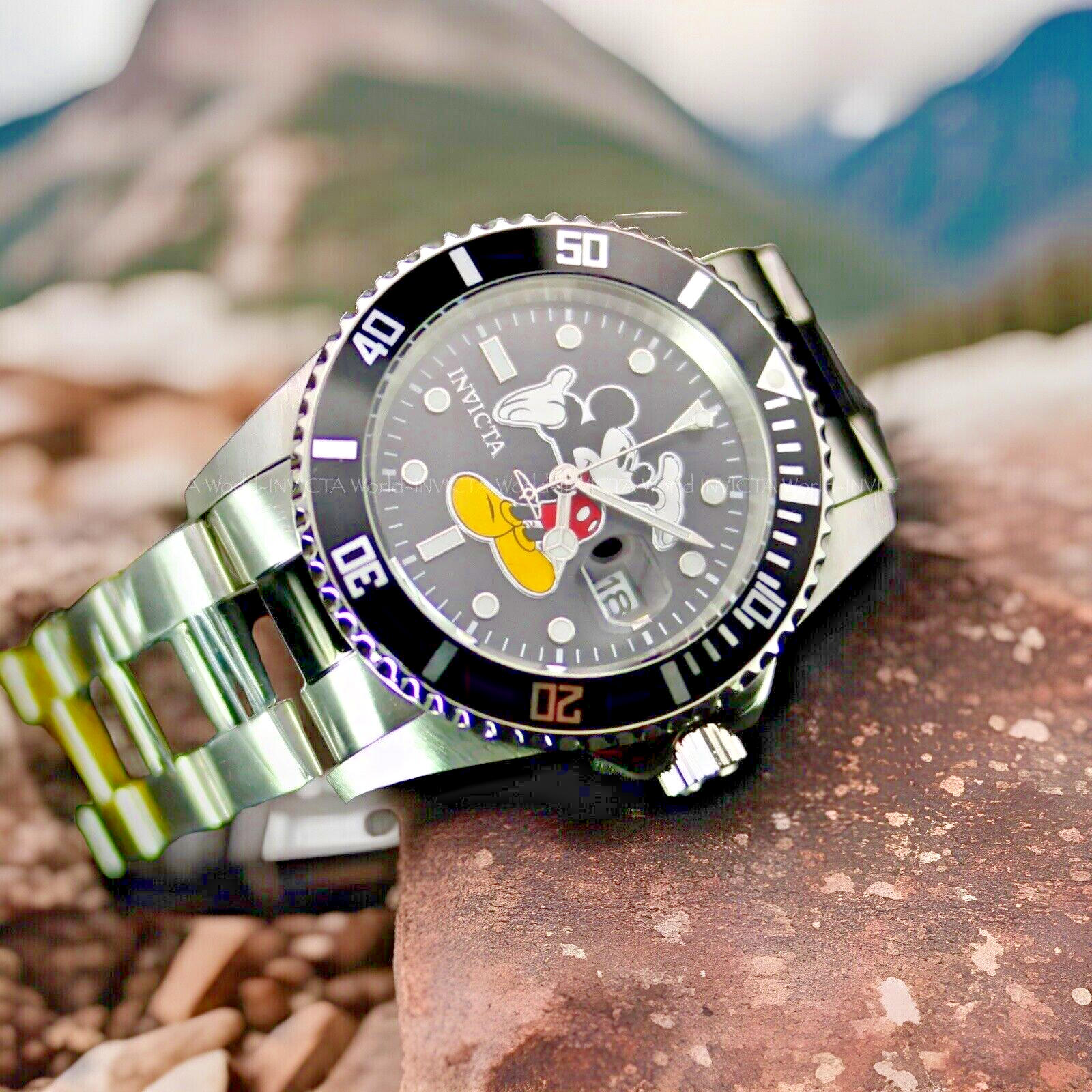 ミッキーマウスモデル INVICTA Disney Limited 37852 ミッキーマウスモデル INVICTA Disney Limited 37852
