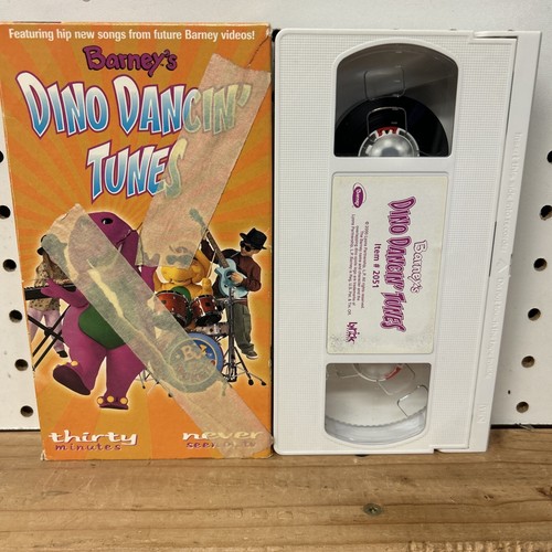 Barneys Dino Dancin Tunes (VHS, 2001) 45986020512| eBay