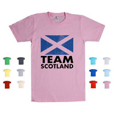 Team Scotland Scottish European Squad Country UK Nationality Gift Unisex T Shirt