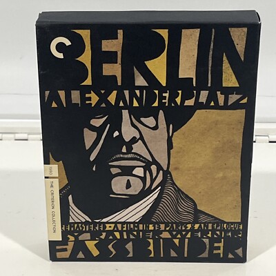 Berlin Alexanderplatz (Criterion Collection) Blu-Ray | Fassbinder