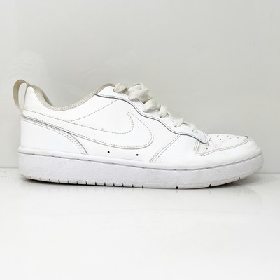 

Белые повседневные кроссовки Nike Boys Court Borough Low 2 BQ5448-100, размер 6 лет, Белый, Court Borough Low 2