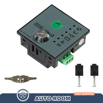 For 701K-AS Auto Start Generator Controller Board Panel
