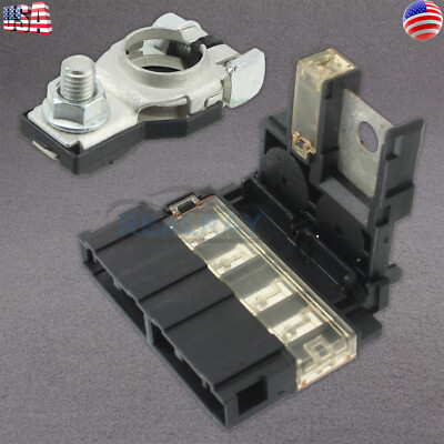Combo Positive Battery Terminal + Fuse Link Connector for 370Z Armada GTR Cube 