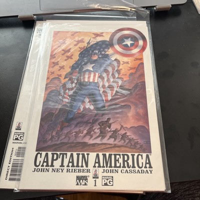 Captain America: Marvel Knights, Volume 1 & 2 by John Ney Rieber;  Chuck Austen