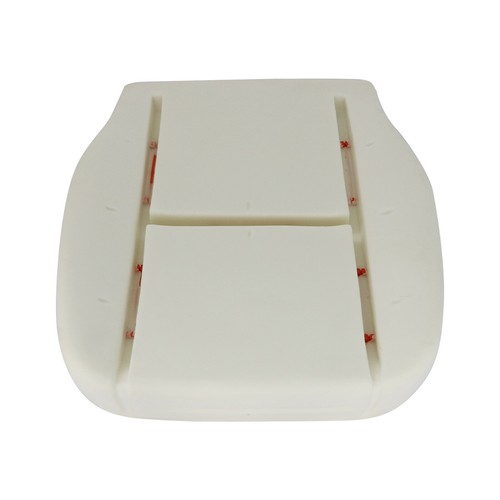 For 2007-14 Chevy Silverado Driver Bottom Leather Seat Cover+Foam Cushion Black