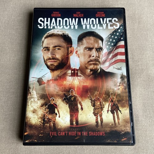 Shadow Wolves (DVD 2018) NSA Covert Thriller ISIS Cody