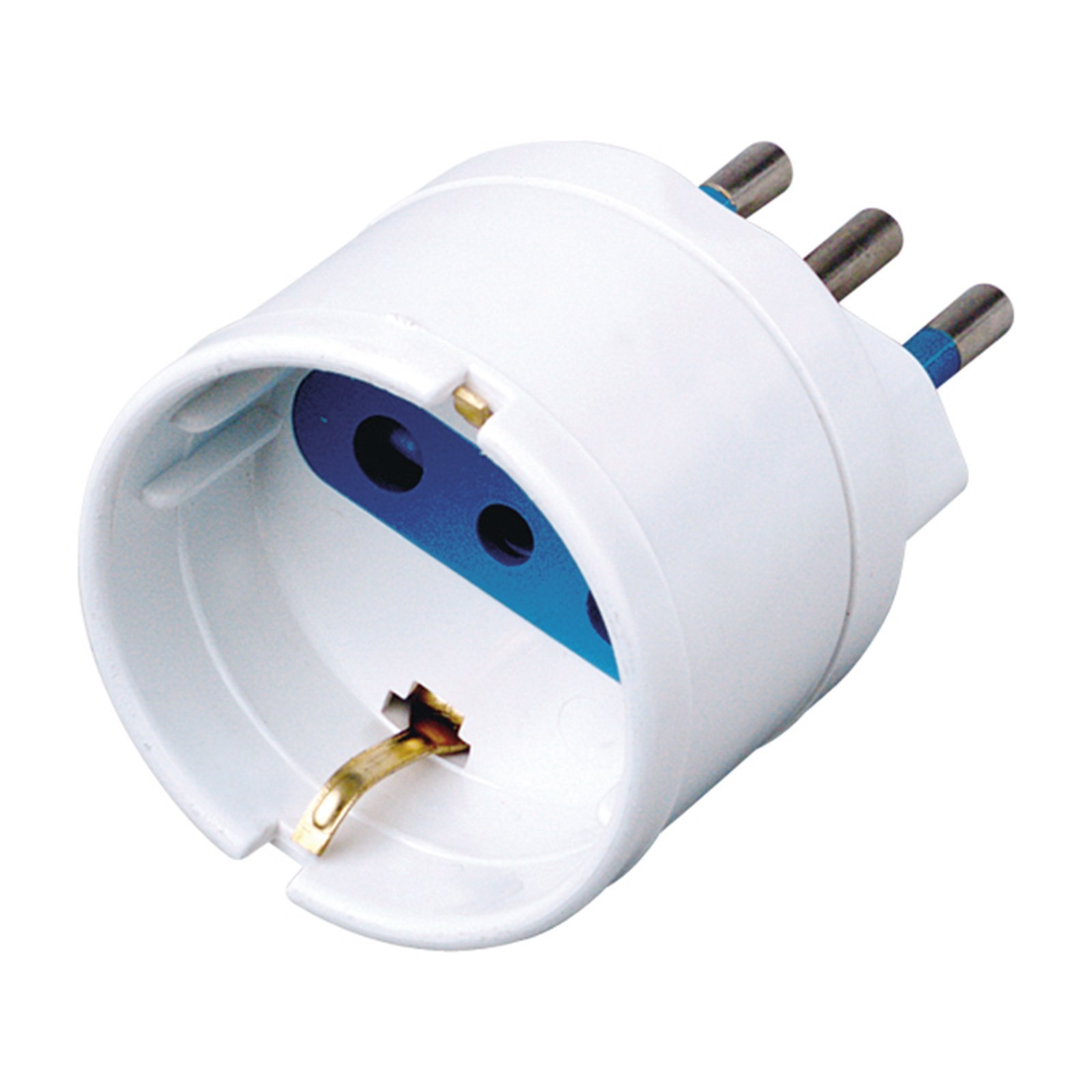 Adattatore Spina Con Presa Shuko Schuko Tripolare 16a Riduzione moc