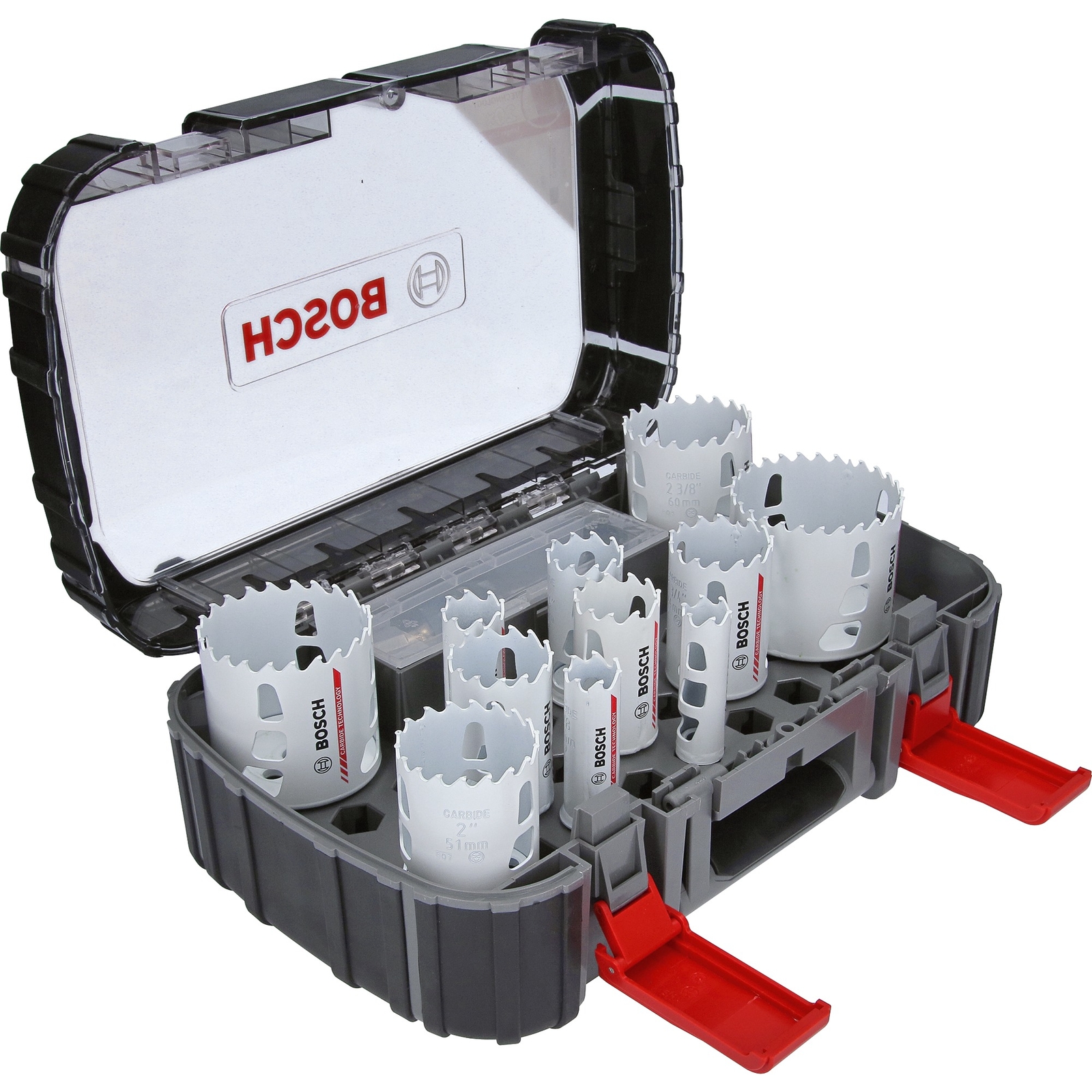 Bosch Professional HartmetallLochsägenSet Endurance for Heavy Duty