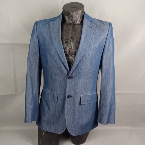 ジャケット・アウター Vintage Jones New York Jacket Vintage Jones New York Leather Button down Blazer | Depop