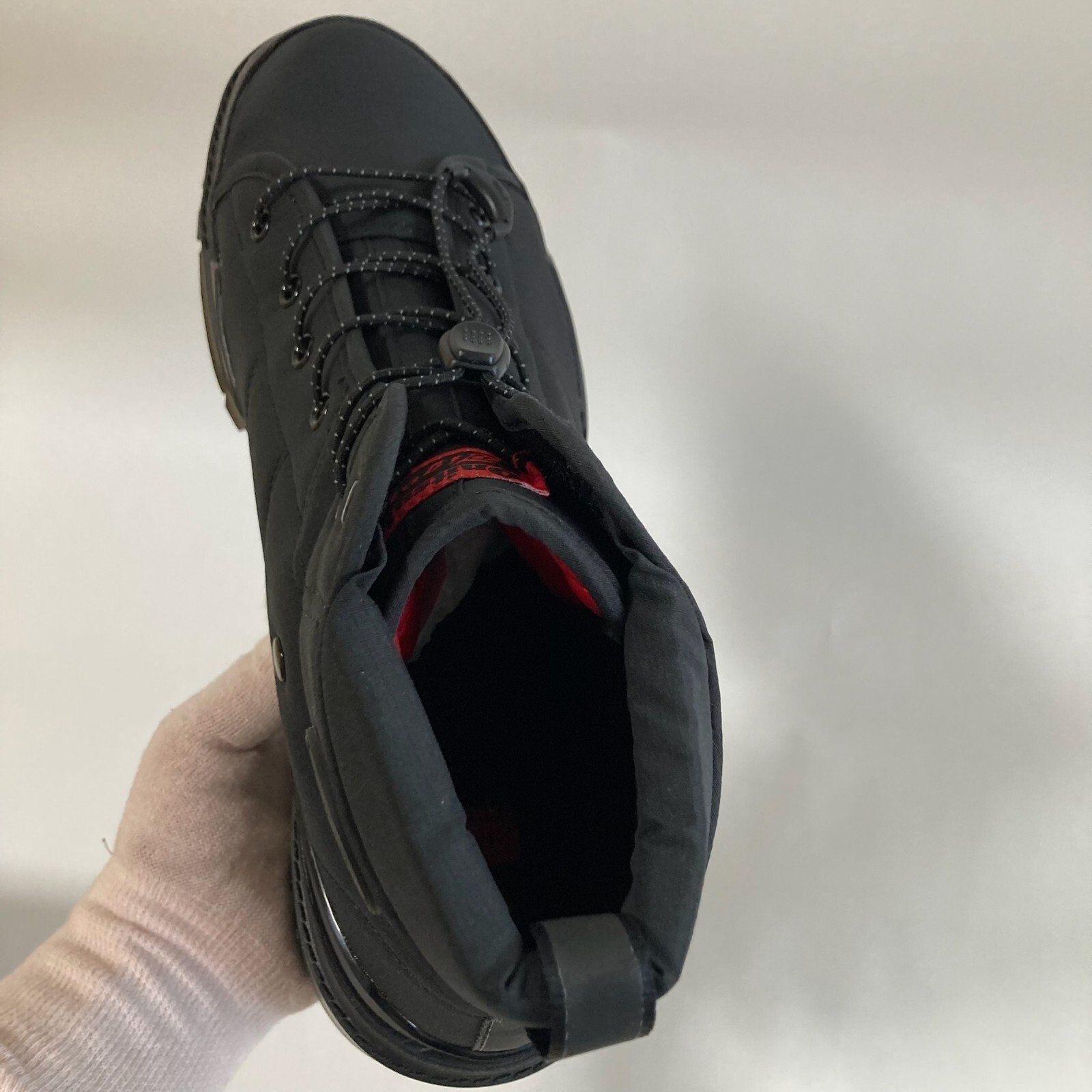 Pre-owned Onitsuka Tiger Tiger Hmr Peak G-tx 1183a809.001 Black/black Gore-tex