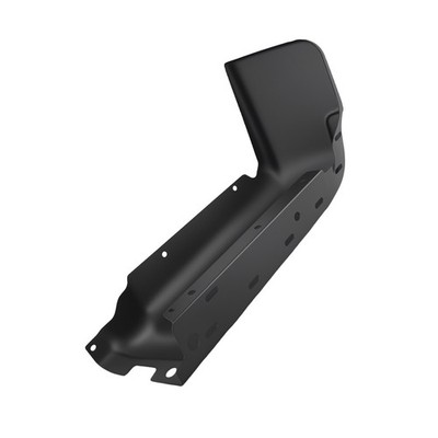 Black Right Rear Bumper End for Ford F150 2009-2014 615343853475 Steel