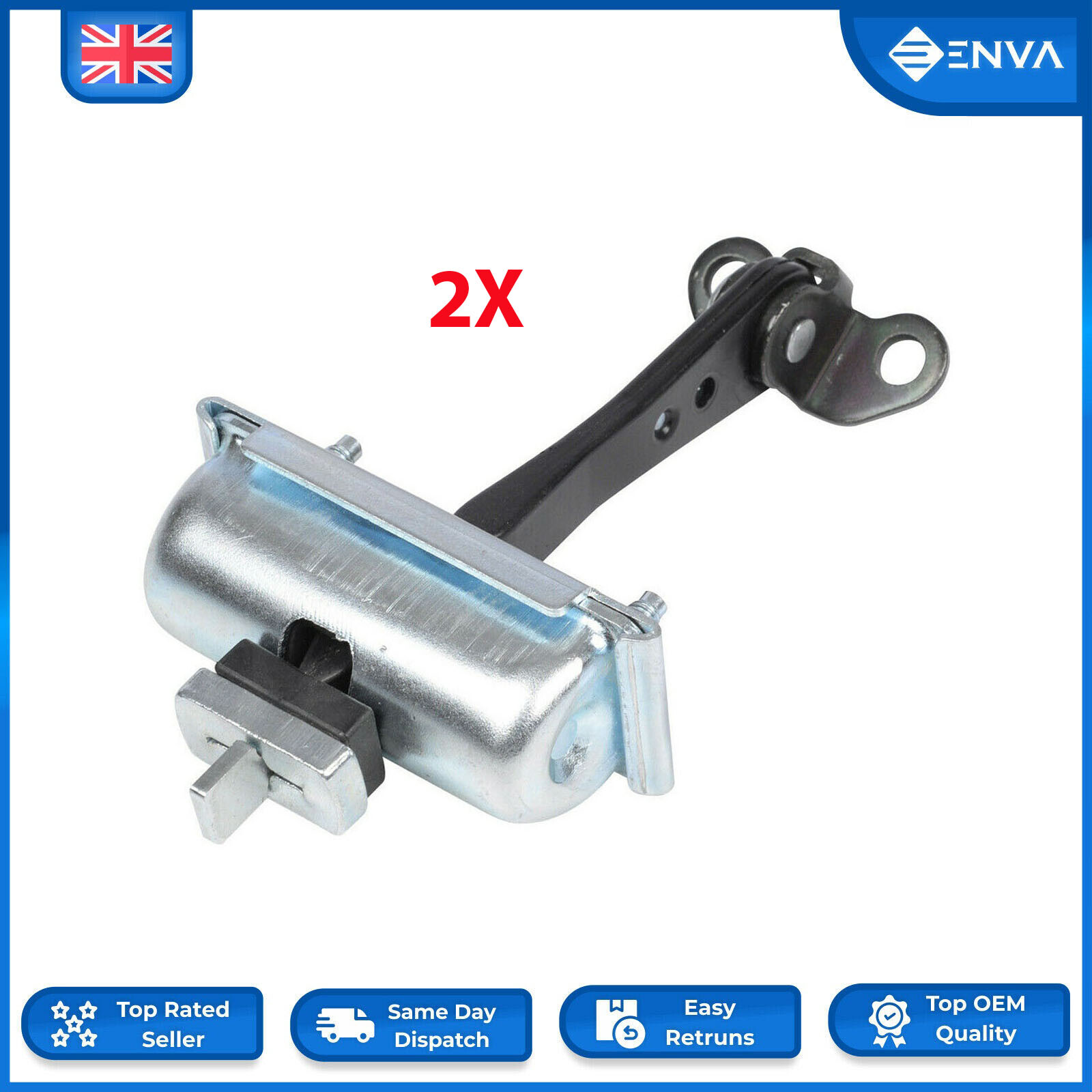 2X Sangle de porte avant droite ou gauche Pour Ford Transit MK7, 4861754