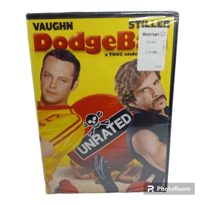 DVD-2005-DODGEBALL-VINCE VAUGHN, BEN STILLER-WIDESCREEN-NEW, Factory SEALED 