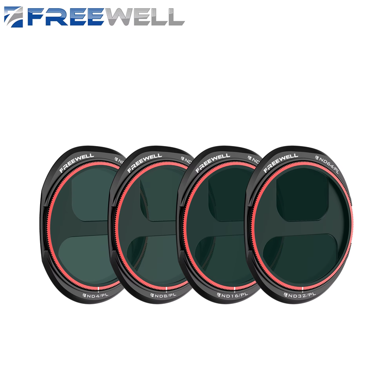 ND/PL Filters Kit for DJI Mavic 4 Pro ND8/PL ND16/PL ND32/PL ND64/PL 4 Pack Dron
