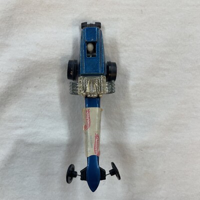 Hot Wheels Fuel Dragster Mongoose I Tom McEwen Vintage 1970 Mattel USA 1:64