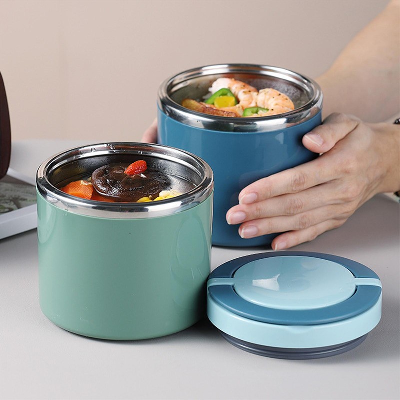 Food Jar Insulated Lunch Container Bento Box For Cold Hot Food