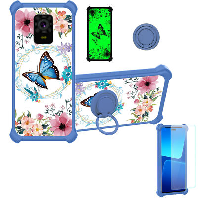 for Nuu Mobiel A23 N6001l Phone Case Cover Screen Protector LHD