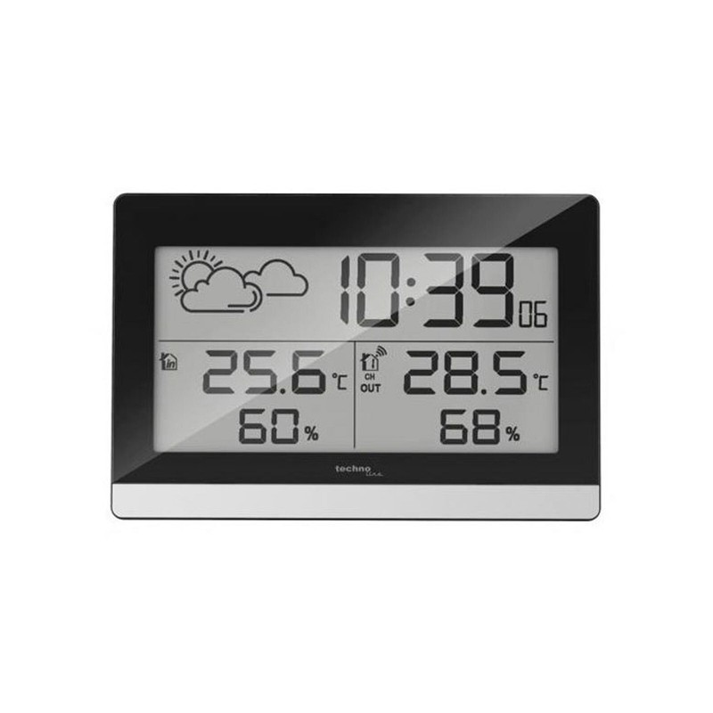 Technotrade Ws 9255 Wetterstation Funkuhr Inklusive AuÃEnsender Tx205d-Th
